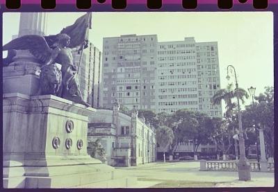 Filmagens de "Iracema: uma transa amazônica", com direção de Jorge Bodanzky e Orlando Senna