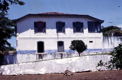 Fazenda do Governo (Fazenda Maravilha) - vista lateral da casa