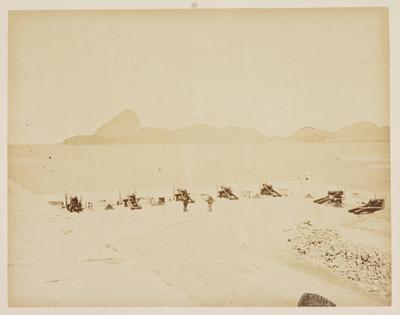 Fortaleza de Villegagnon, Pão de Açúcar e a Praia Vermelha ao fundo