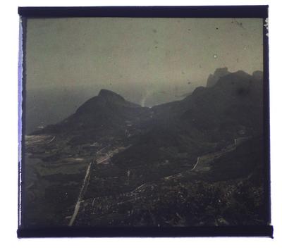 Bairro do Leblon; tomado do Morro do Corcovado