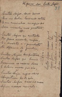 Hino dos Santos Anjos