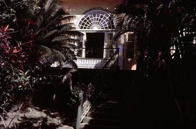 Casa do Barão de Vassouras - vista para terraço