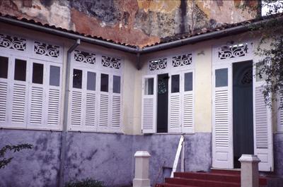 Fachada de pátio interno