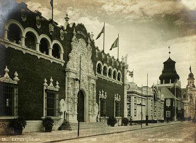 Exposição Internacional do Centenário da Independência - Pavilhão México