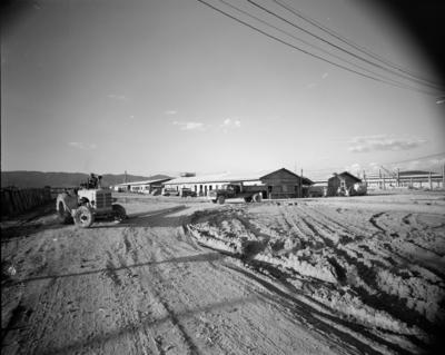Construção da Siderúrgica Aços Anhanguera S. A.
