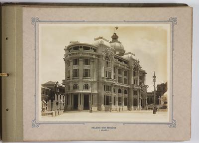 Exposição Internacional do Centenário da Independência - Palácio dos Estados (Brasil)