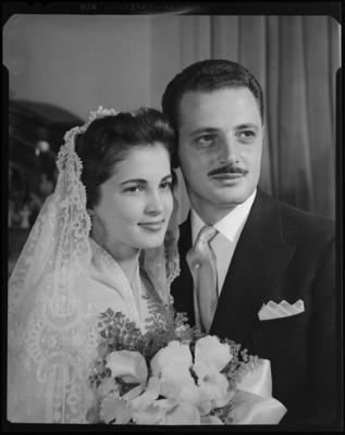 Casamento de Omar Racy