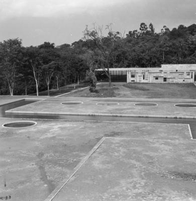 Residência de Francisco Pignatari, atual Parque Burle Marx, projeto de Oscar Niemeyer e Burle Marx