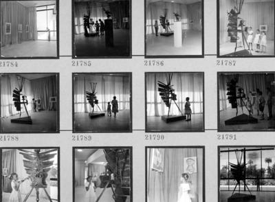 Exposição na primeira sede do Museu de Arte Moderna da Bahia