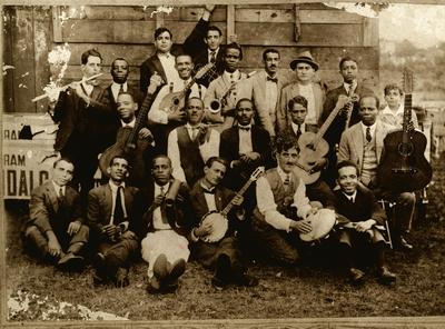 Grupo de músicos de choro