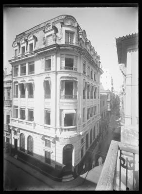 Esquina da Rua Buenos Aires com a Rua da Quitanda