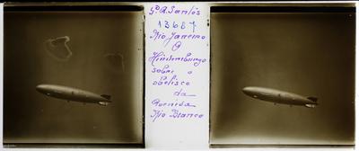 Passagem do Zepelim pelo país