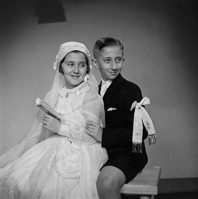 Primeira comunhão de Vania e Vladir Scila