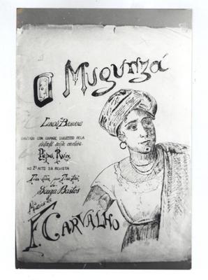 F. de Carvalho (capa de partitura)