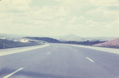 Estrada próxima à Londrina