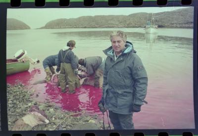 Viagem com a bióloga Livia Monami para registrar a caça da baleia branca