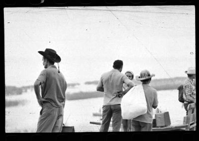 Filmagens de "Iracema: uma transa amazônica", com direção de Jorge Bodanzky e Orlando Senna