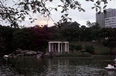 Lago principal - Templo de Apolo