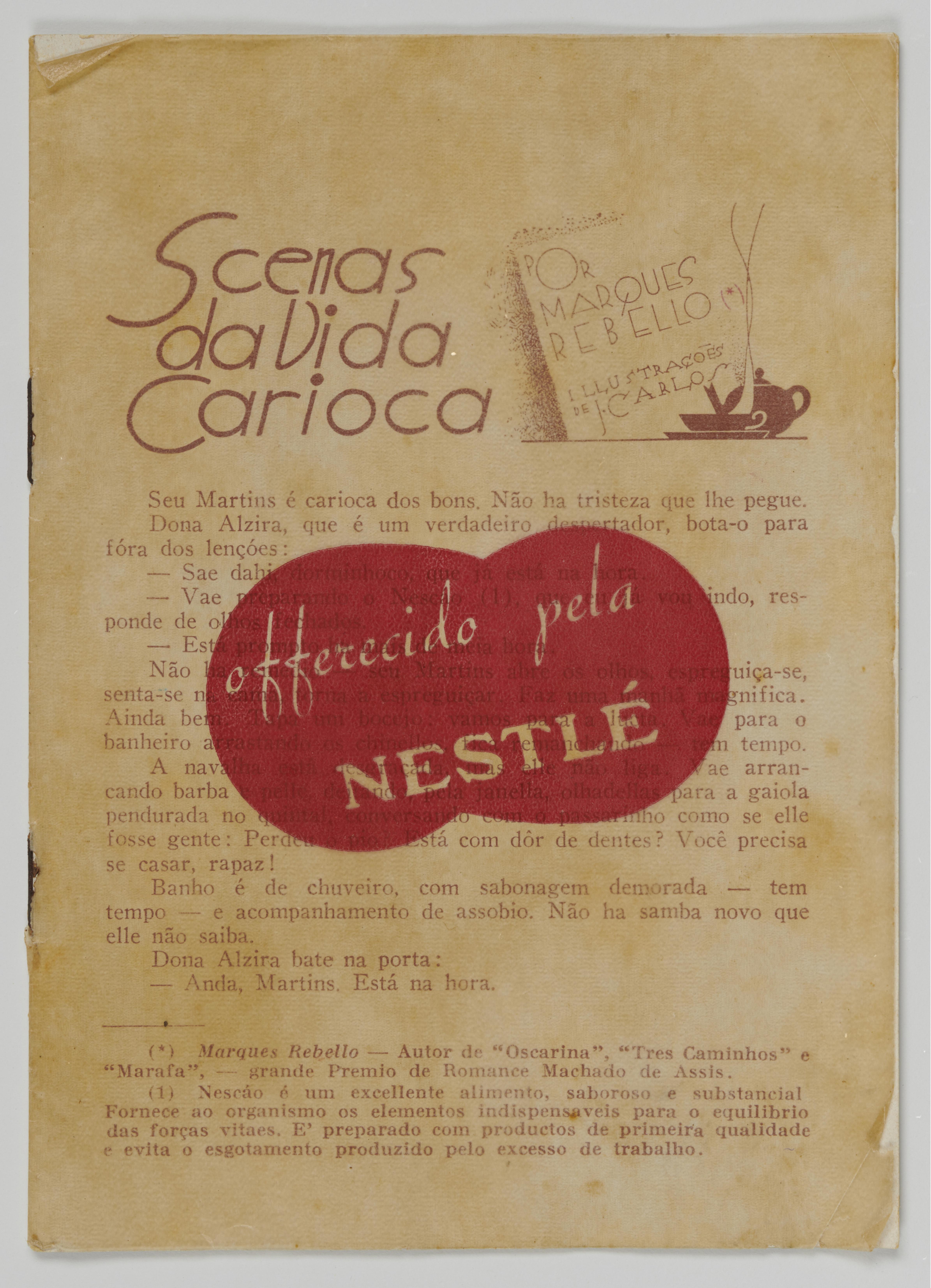 Scenas da vida carioca