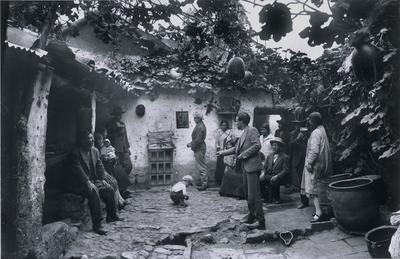 Chicha e sapo. Costume cusquenho