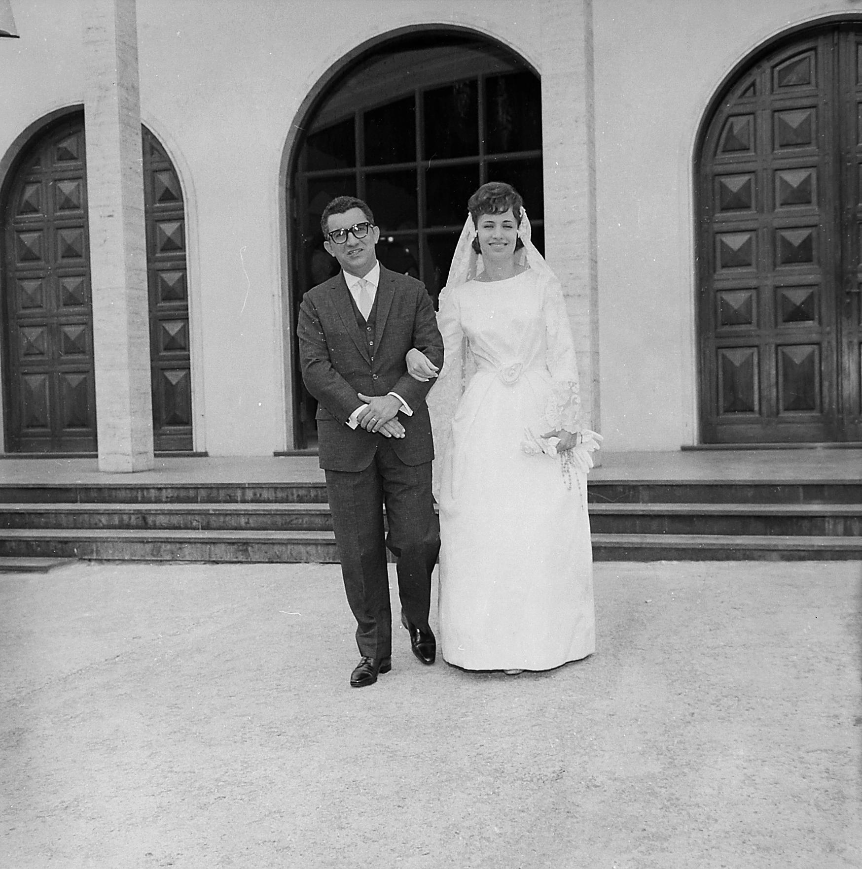 Casamento de Joseph Henry Levy
