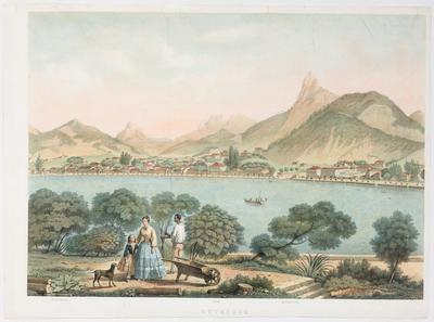 [Botafogo, tomado do morro da Viuva]