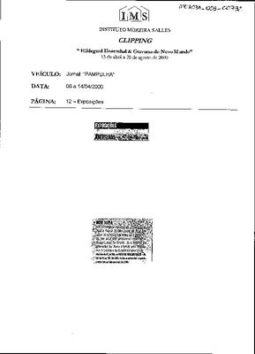 Exposições - Abertura