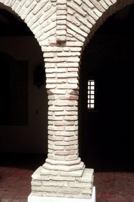 Pilastra - edificação não identificada