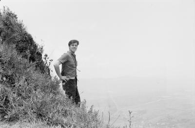 Dario Chiaverini no Pico do Jaraguá