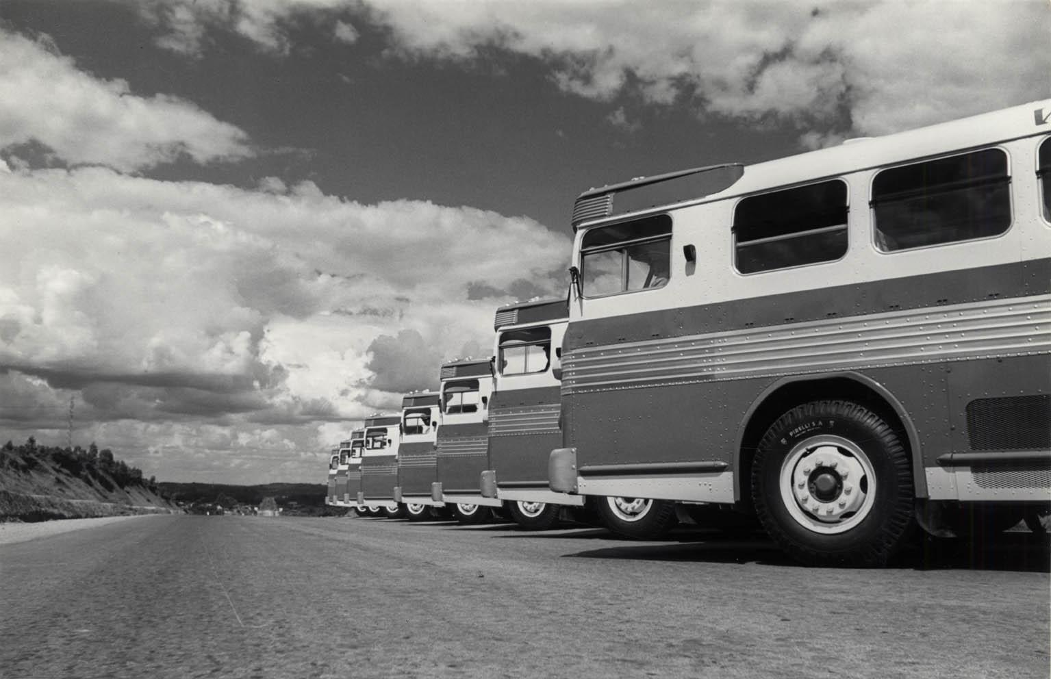 Ônibus Twin-Coach - GM Viação Cometa