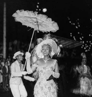 Desfile da escola de samba Portela