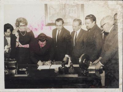 Renzo Mazzone e Paulinho Nogueira