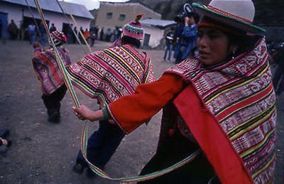Série Bolívia - População local