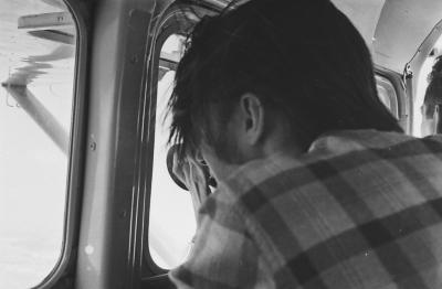 Jorge Bodanzky fotografa sobrevoo em São Paulo