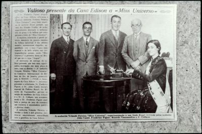 Fred Figner e Yolanda Pereira (reprodução)