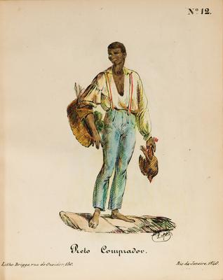 Nº 12. Preto Comprador