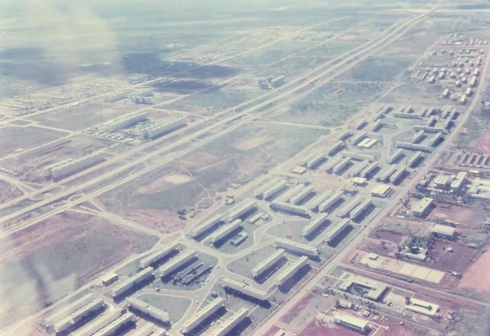 Vista aérea da Asa Norte