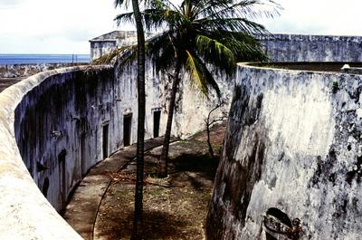 Forte do Mar - vista da galeria de circulação