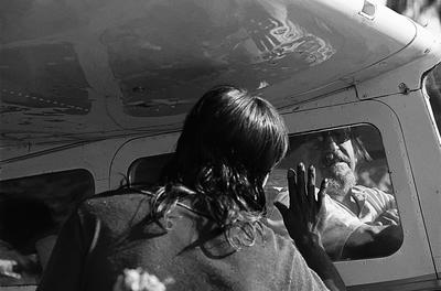 Série Xingu - Orlando Villas-Bôas e homem de povo não identificado