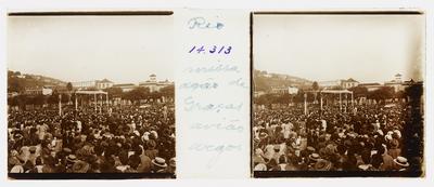 Missa de Ação de Graças pela chegada do Hidroavião Argos ao Rio de Janeiro