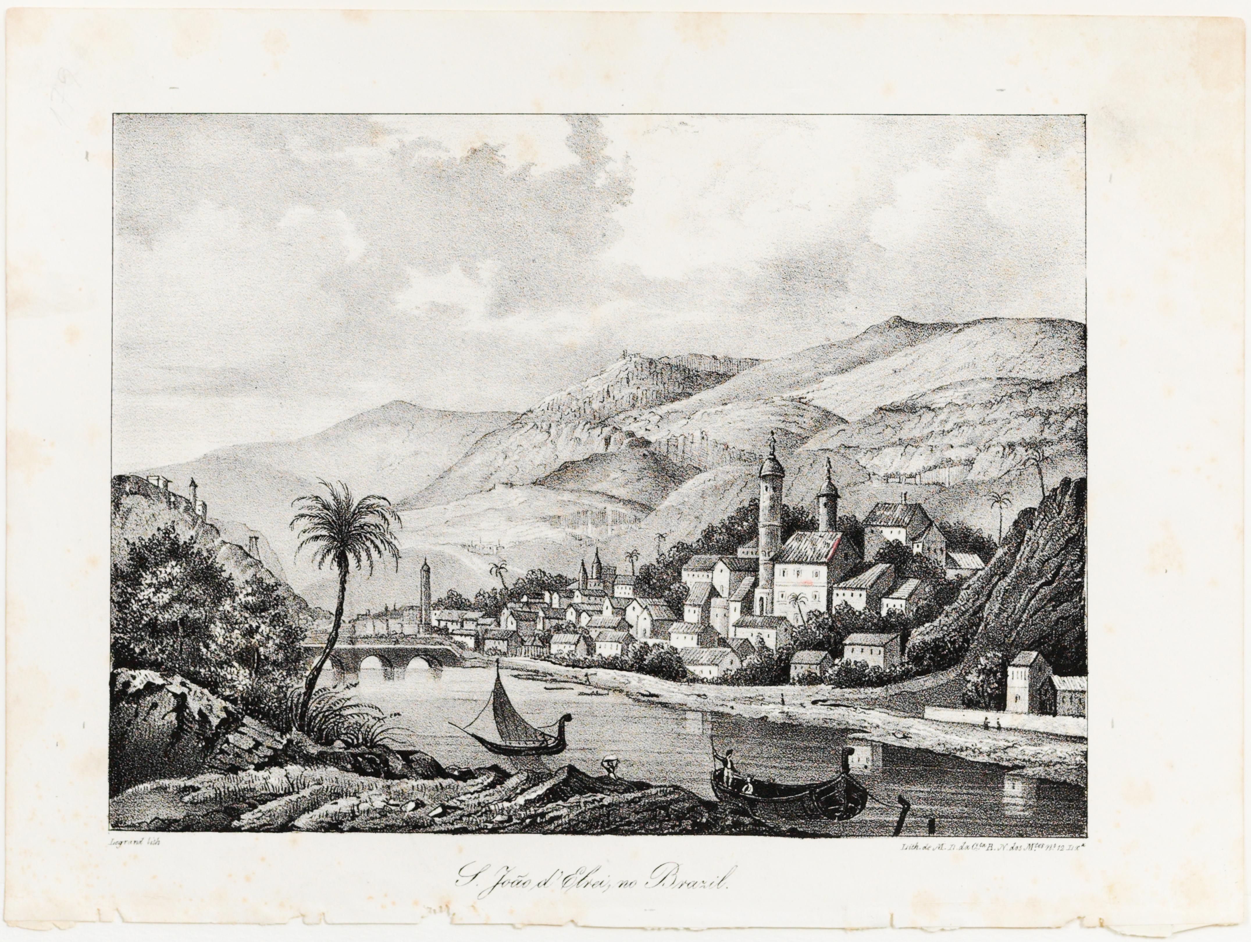 S. João d'Elrei, no Brazil