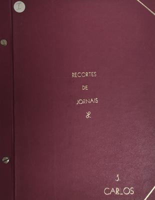 Recortes / de / jornais / J. / Carlos