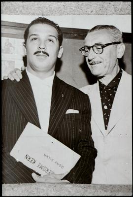 Osny Silva e Ary Barroso (reprodução)