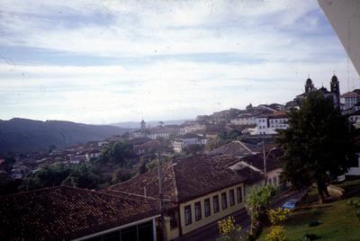 Vista tirada do Hotel Tijuco
