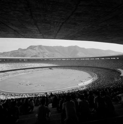 Estádio do Maracanã - Jogo entre Flamengo e Fluminense