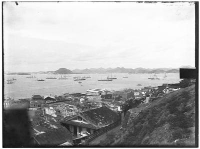 Panorama do Rio de Janeiro tomado do Morro do Castelo