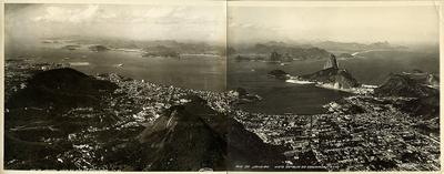 Rio de Janeiro visto do alto do Morro Corcovado
