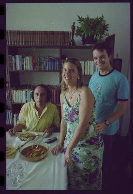 Familiares e amigos de Jorge Bodanzky