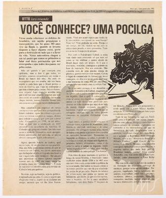 Você conhece? Uma pocilga chamada Brasil