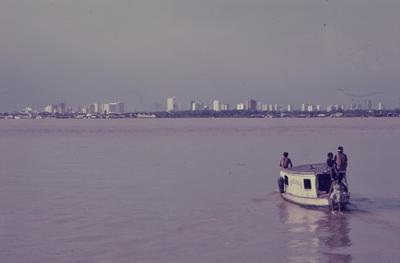 Filmagens de "Iracema: uma transa amazônica", com direção de Jorge Bodanzky e Orlando Senna